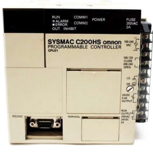 OMRON C200HS-CPU21-E CPU MODULE